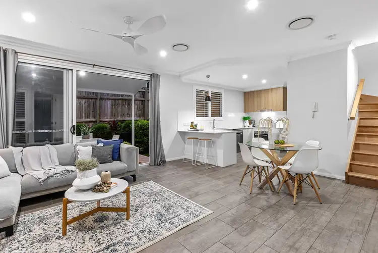 Second view of Homely townhouse listing, 4/9 Blackfriars Drive, Carina QLD 4152