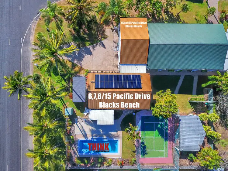 Second view of Homely block of units listing, 15 Pacific Drive, Blacks Beach QLD 4740