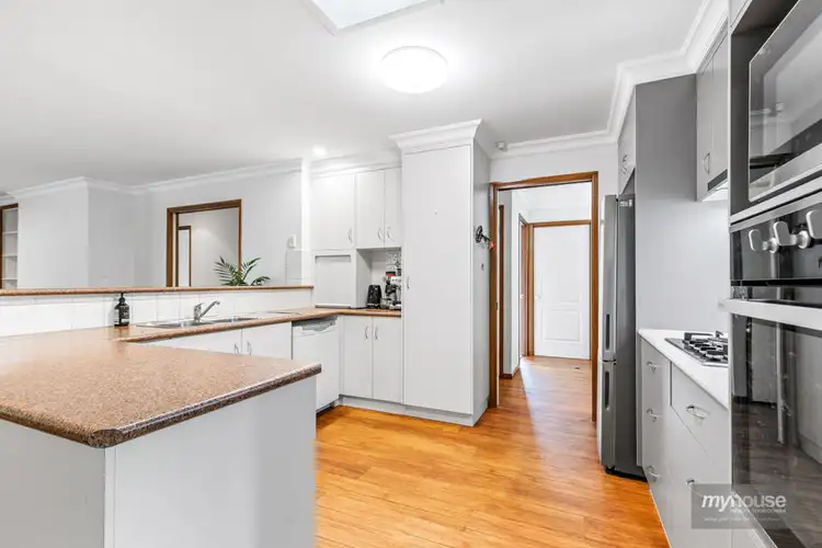 Second view of Homely house listing, 6 Calypso Street, Middle Ridge QLD 4350