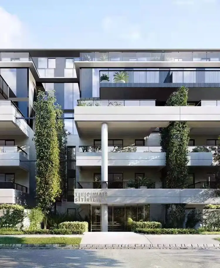 Second view of Homely house listing, Lot411C Thomas St, Moonee Ponds VIC 3039