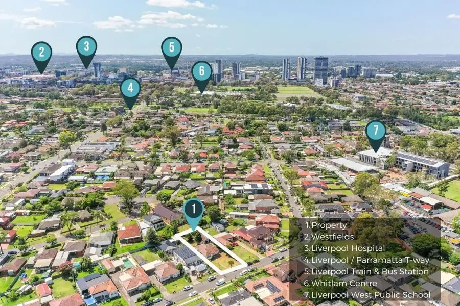 Main view of Homely house listing, 21 Mainsbridge Avenue, Liverpool NSW 2170