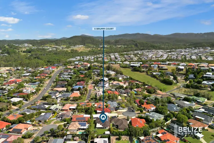 Fifth view of Homely house listing, 5 Brumm Court, Ormeau Hills QLD 4208