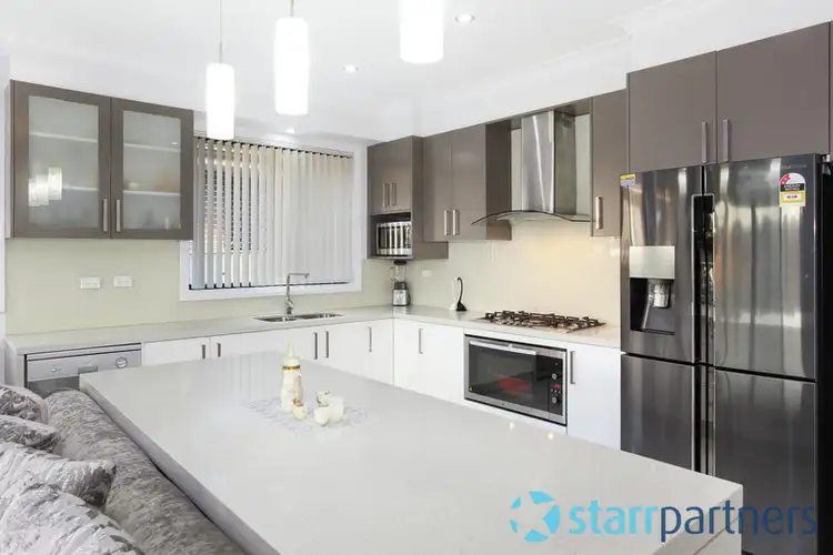 Third view of Homely house listing, 11B Laurel Street, Carramar NSW 2163