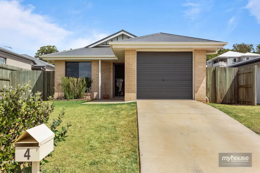 Main view of Homely house listing, 4 Downs Street, Glenvale QLD 4350