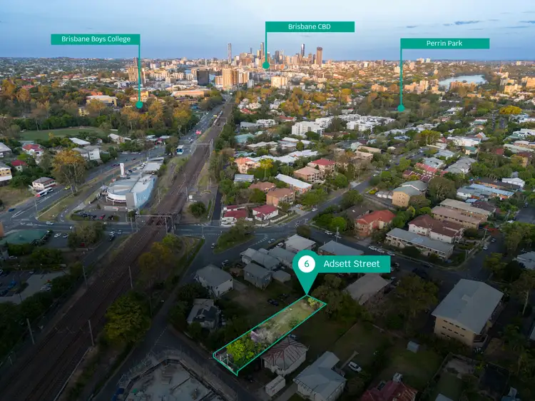 Main view of Homely house listing, 6 Adsett Street, Taringa QLD 4068