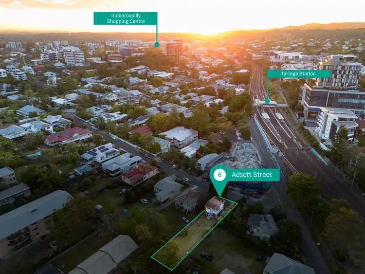 Second view of Homely house listing, 6 Adsett Street, Taringa QLD 4068