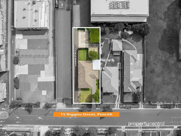 Main view of Homely house listing, 15 Higgins Street, Penrith NSW 2750