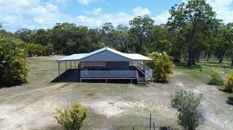 Main view of Homely rural property listing, 411 Pacific Drive, Deepwater QLD 4674