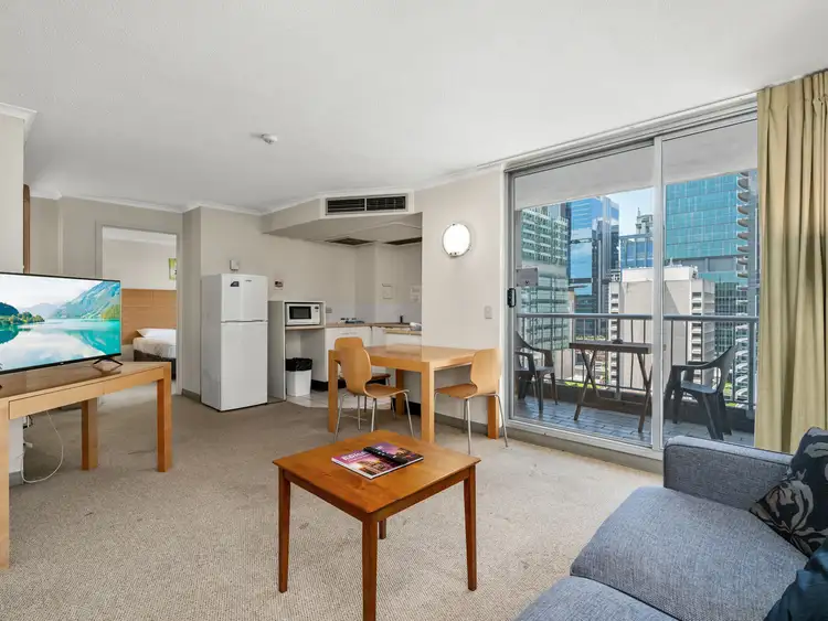 Fifth view of Homely apartment listing, 92/160 Roma Street, Brisbane City QLD 4000