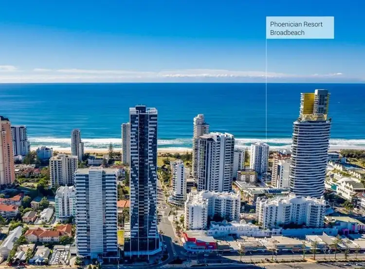 Main view of Homely unit listing, 2212/24-16 Queensland Avenue, Broadbeach QLD 4218
