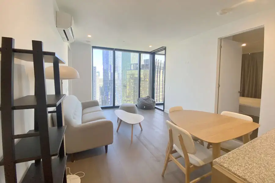 Main view of Homely apartment listing, 4508/160 Victoria Street, Carlton VIC 3053