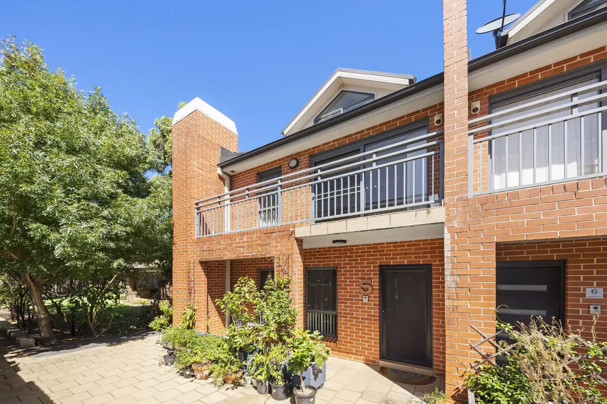 Main view of Homely townhouse listing, 5/24-26 Markey Street, Guildford NSW 2161