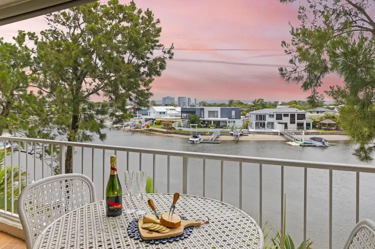 Main view of Homely unit listing, 44/6 BACK STREET, Biggera Waters QLD 4216