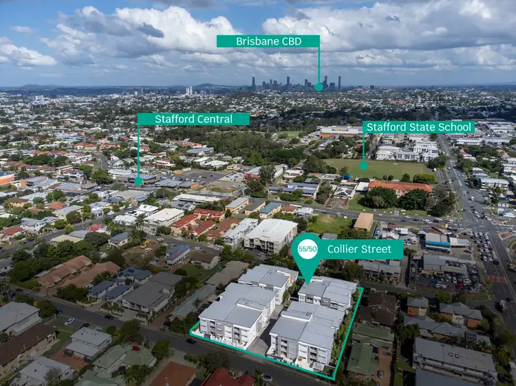 55/50 Collier Street, Stafford QLD 4053