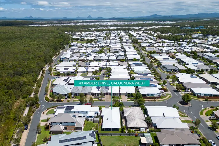 Fifth view of Homely house listing, 43 Amber Drive, Caloundra West QLD 4551
