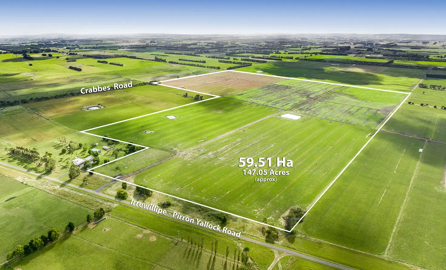 Main view of Homely rural property listing, 120 Irrewillipe-Pirron Yallock Road, Irrewillipe VIC 3249