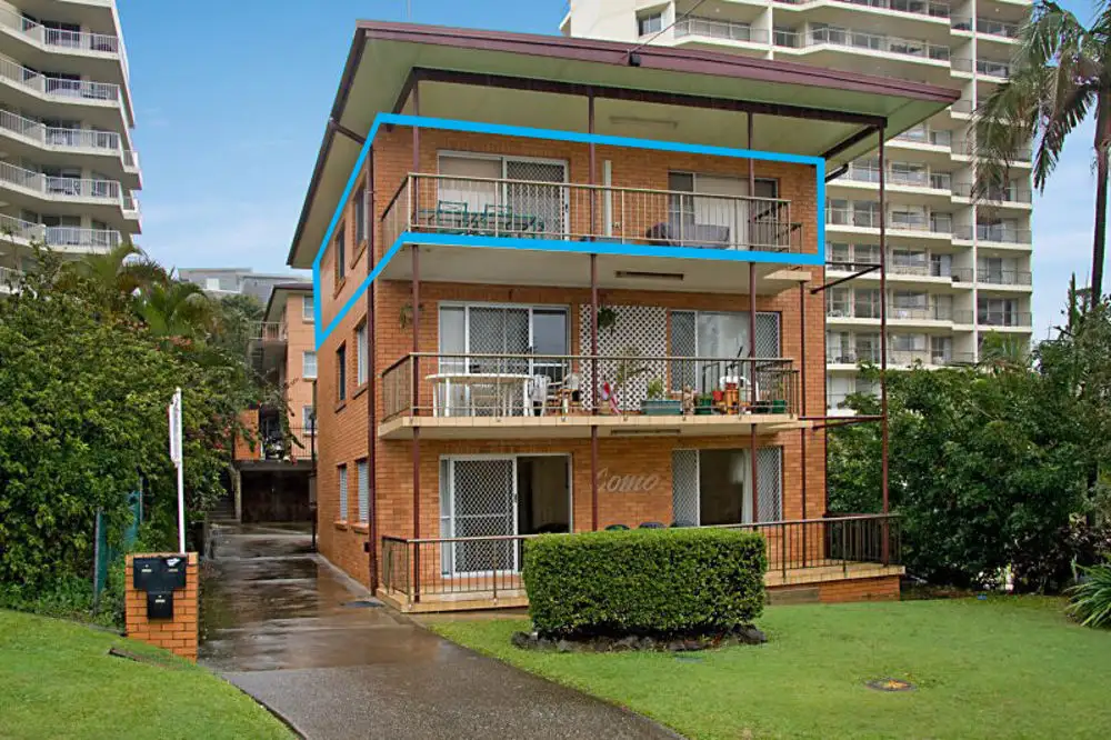 Main view of Homely house listing, 3/12 Eden Avenue, Rainbow Bay QLD 4225