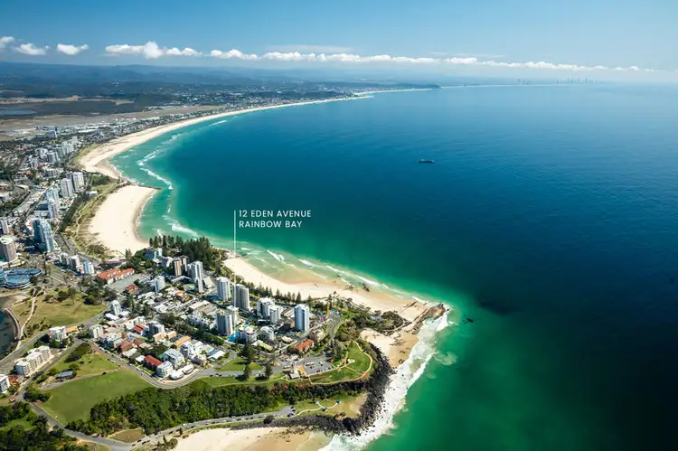 Second view of Homely house listing, 3/12 Eden Avenue, Rainbow Bay QLD 4225