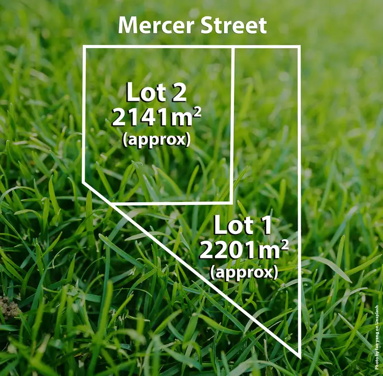 Main view of Homely land listing, Lot 1, 4 Mercer Street, Meredith VIC 3333
