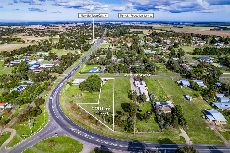 Second view of Homely land listing, Lot 1, 4 Mercer Street, Meredith VIC 3333