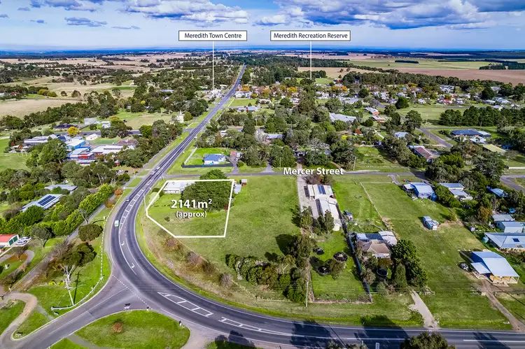 Fourth view of Homely land listing, Lot 1, 4 Mercer Street, Meredith VIC 3333