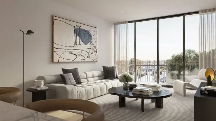 Second view of Homely apartment listing, Lot504 11 Heritage Blvd, Doncaster East VIC 3109