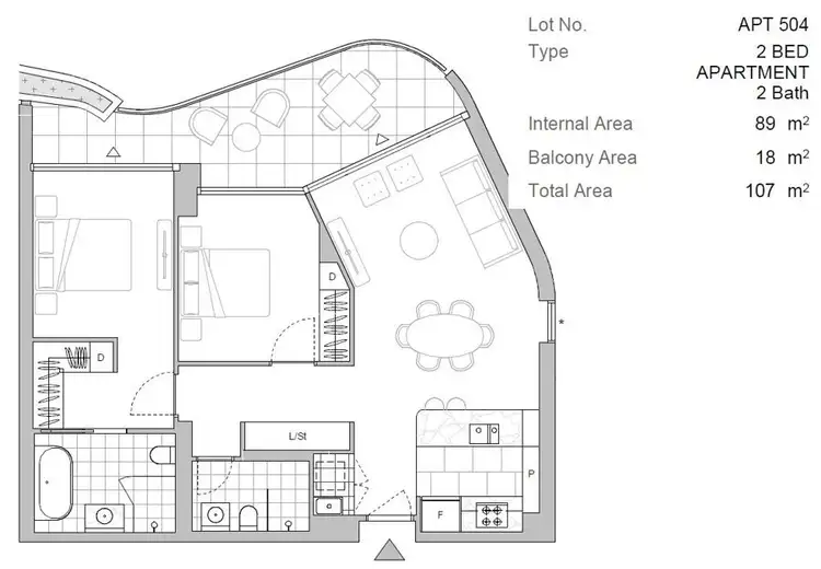Fifth view of Homely apartment listing, Lot504 11 Heritage Blvd, Doncaster East VIC 3109