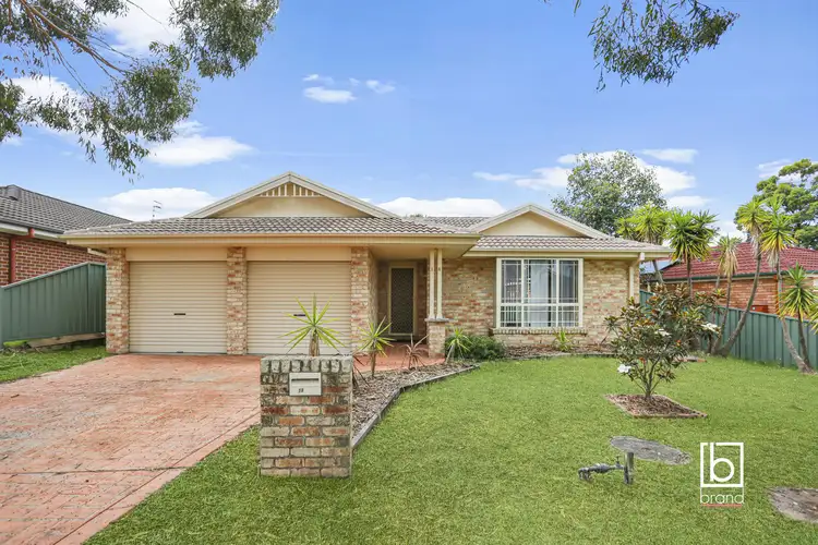 Main view of Homely house listing, 18 Colorado Drive, Blue Haven NSW 2262