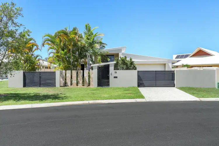 Second view of Homely house listing, 29 Sovereign Circuit, Pelican Waters QLD 4551