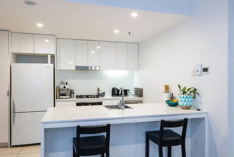 Main view of Homely unit listing, 1604/10 Stratton Street, Newstead QLD 4006