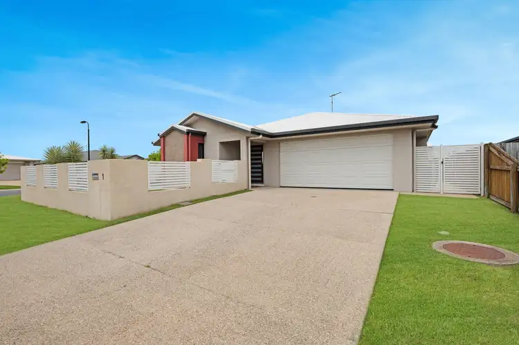 Second view of Homely house listing, 1 Surrey Court, Ooralea QLD 4740
