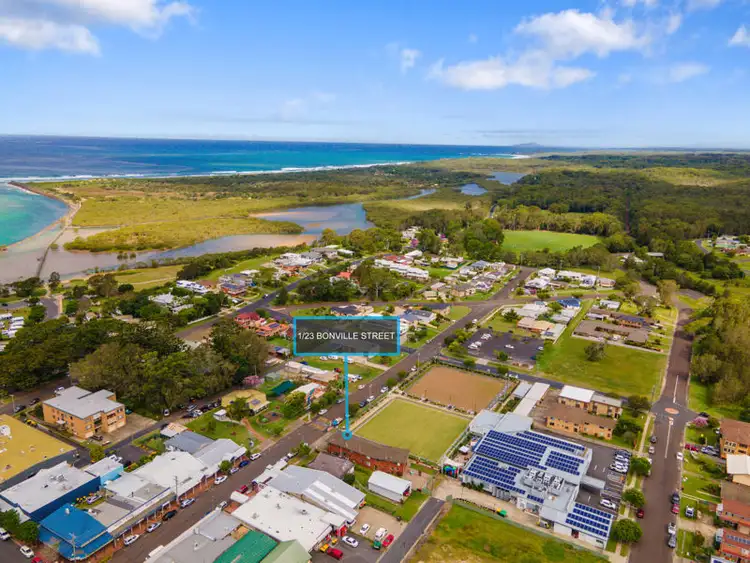 Third view of Homely unit listing, 1/23 Bonville Street, Urunga NSW 2455