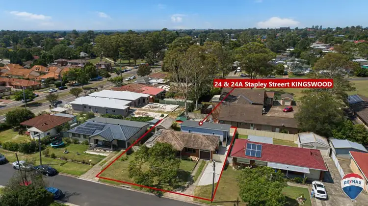 24 STAPLEY STREET, Kingswood NSW 2747