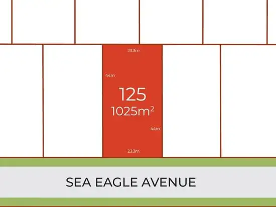 Lot 125 Eagle View Estate, Tamworth NSW 2340