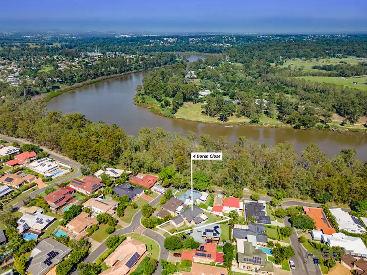 Second view of Homely house listing, 4 Doran Close, Westlake QLD 4074