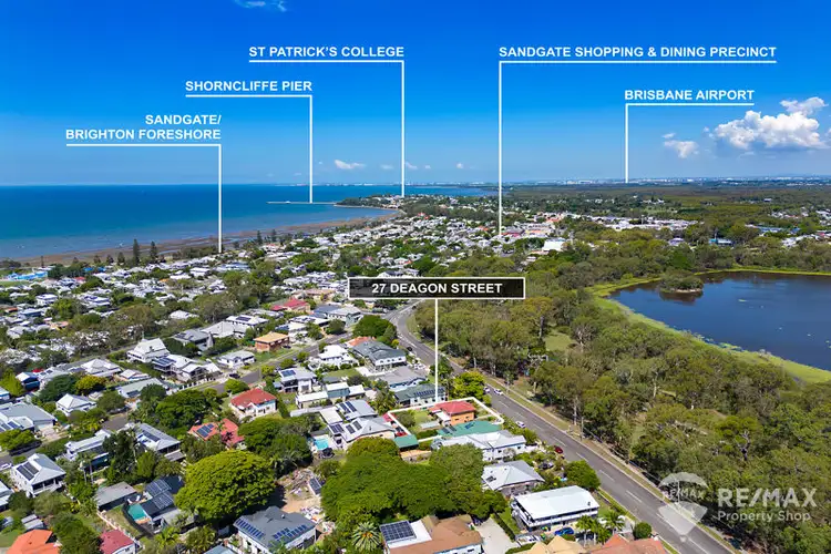 Main view of Homely house listing, 27 Deagon Street, Sandgate QLD 4017