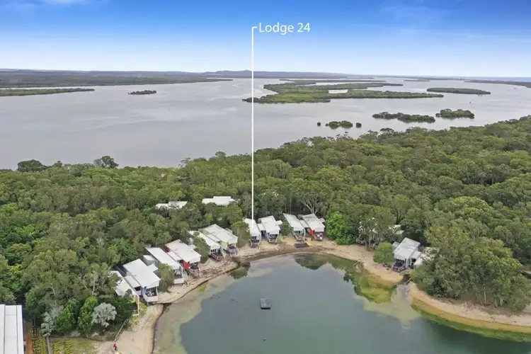 Lodge 24 Island Street, Couran Cove Resort, South Stradbroke QLD 4216
