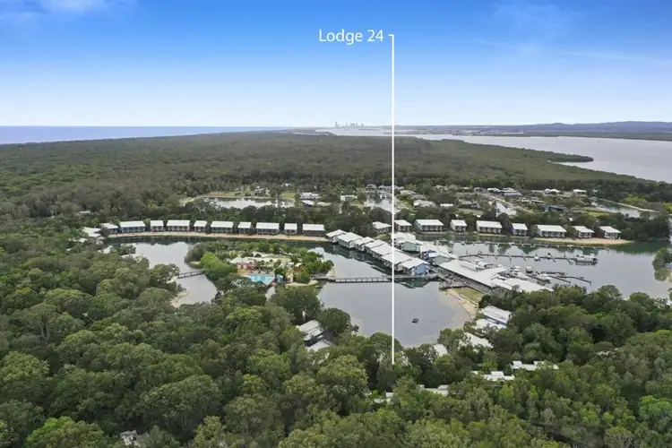 Fourth view of Homely house listing, Lodge 24 Island Street, Couran Cove Resort, South Stradbroke QLD 4216