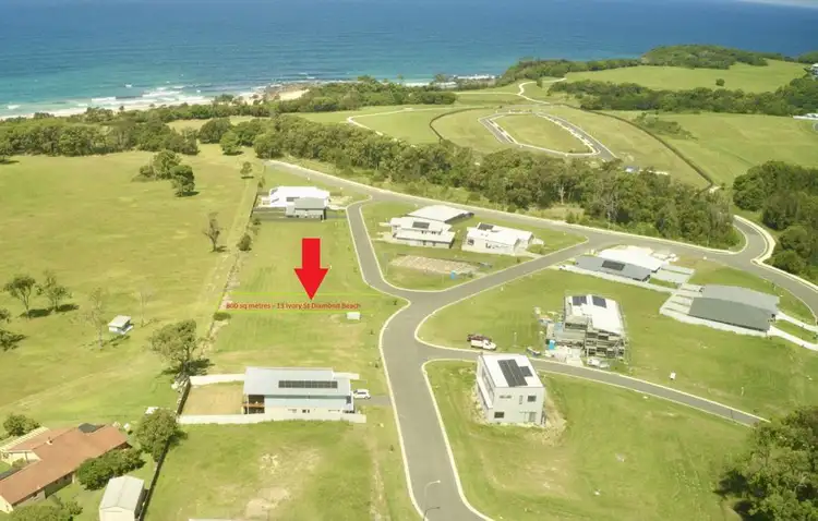 Main view of Homely land listing, 13 Ivory Street, Diamond Beach NSW 2430