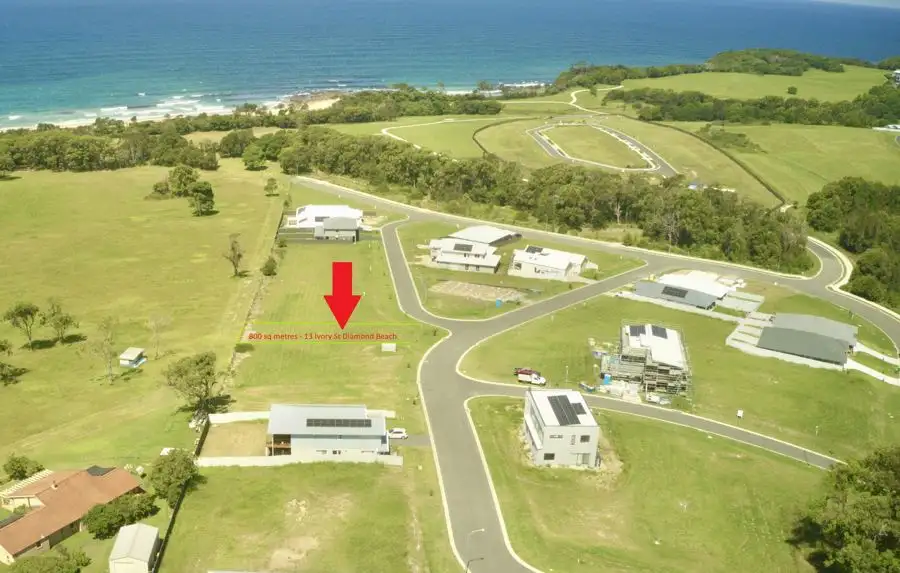 Main view of Homely land listing, 13 Ivory Street, Diamond Beach NSW 2430
