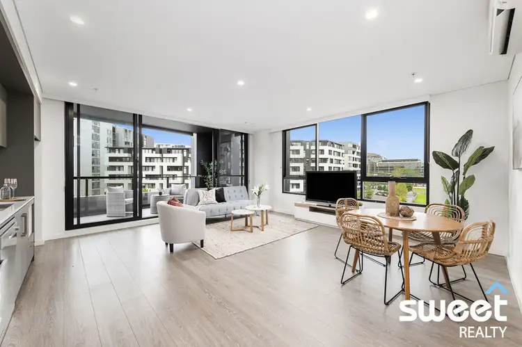 Main view of Homely apartment listing, 419/26A Lord Sheffield Circuit, Penrith NSW 2750
