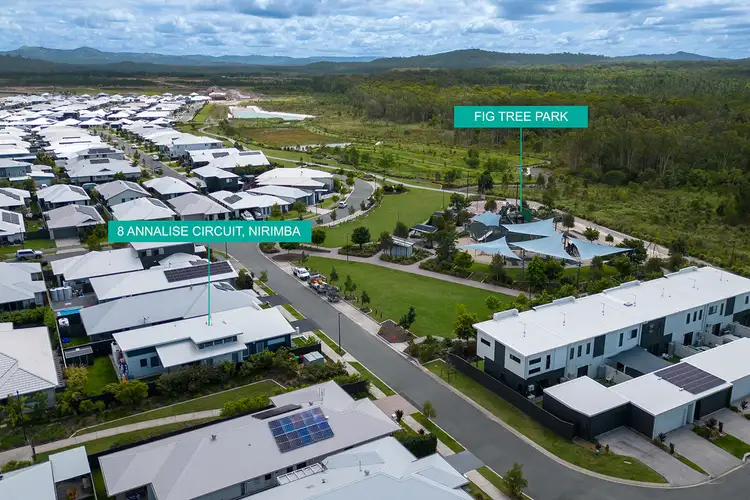 Third view of Homely house listing, 8 Annalise Circuit, Nirimba QLD 4551