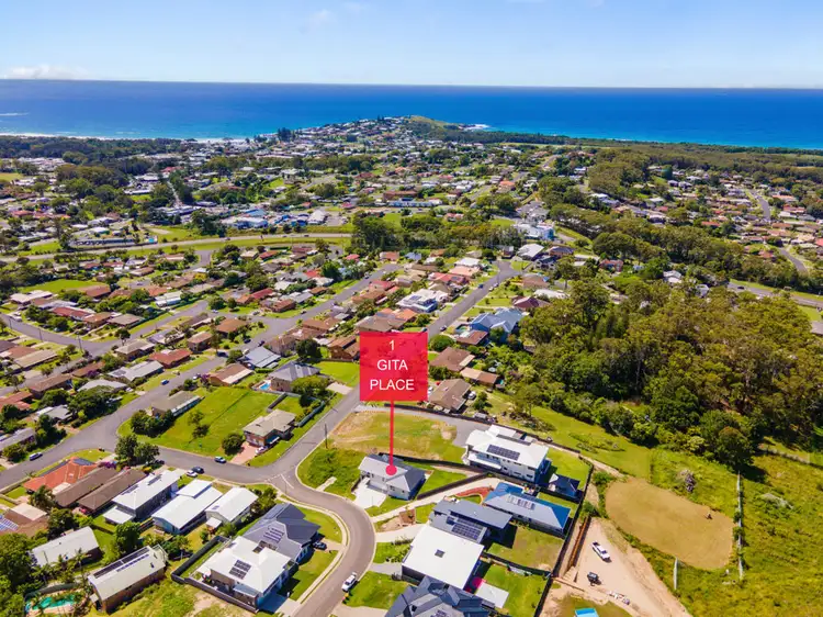 Second view of Homely house listing, 1 Gita Place, Woolgoolga NSW 2456