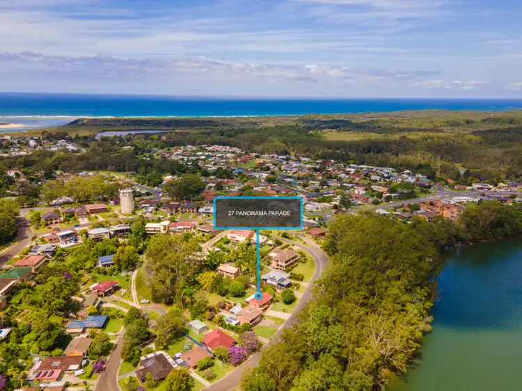Main view of Homely house listing, 27 Panorama Parade, Urunga NSW 2455