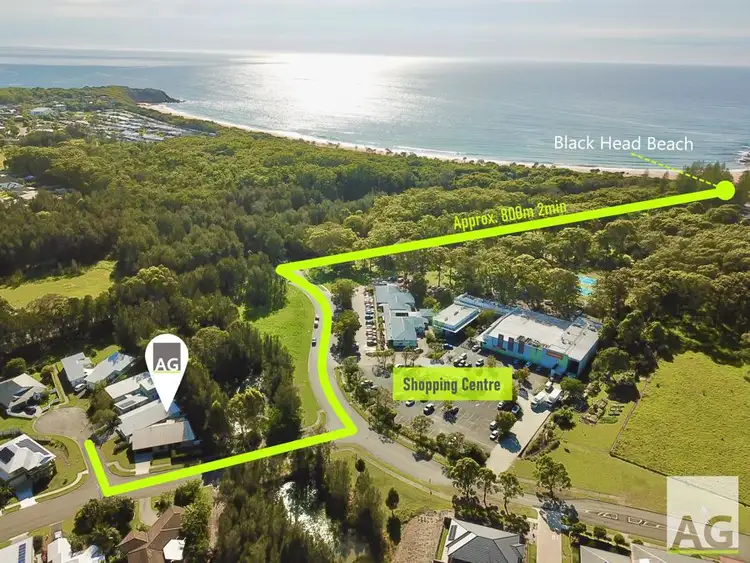 Second view of Homely house listing, 1 Bloodwood Pl, Black Head NSW 2430