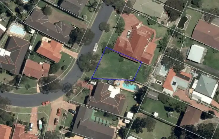 Third view of Homely land listing, 8 Sara Jane Close, Kanwal NSW 2259