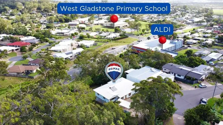 Second view of Homely house listing, 13 Warren Street, West Gladstone QLD 4680