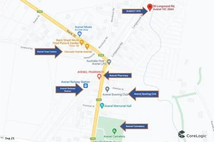 Second view of Homely land listing, 30 Longwood Road, Avenel VIC 3664