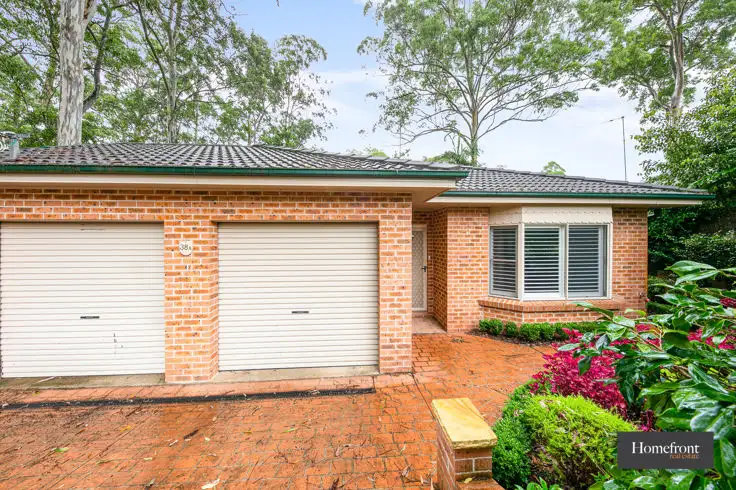 Main view of Homely house listing, 38a Cherrybrook Road, West Pennant Hills NSW 2125