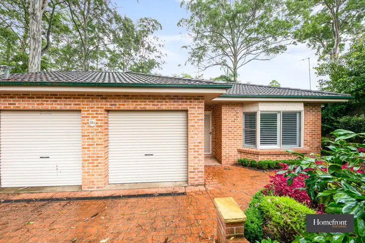 Main view of Homely house listing, 38a Cherrybrook Road, West Pennant Hills NSW 2125